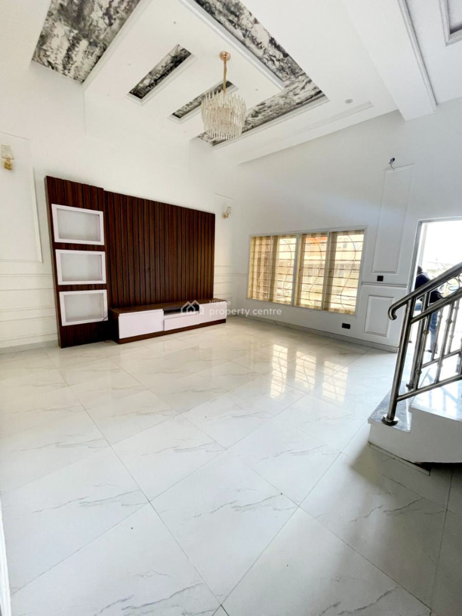 Exclusively Newly Built 2bedroom Terrace Duplex with Bq in an Estate, Katampe Main, Katampe, Abuja, Terraced Duplex for Rent