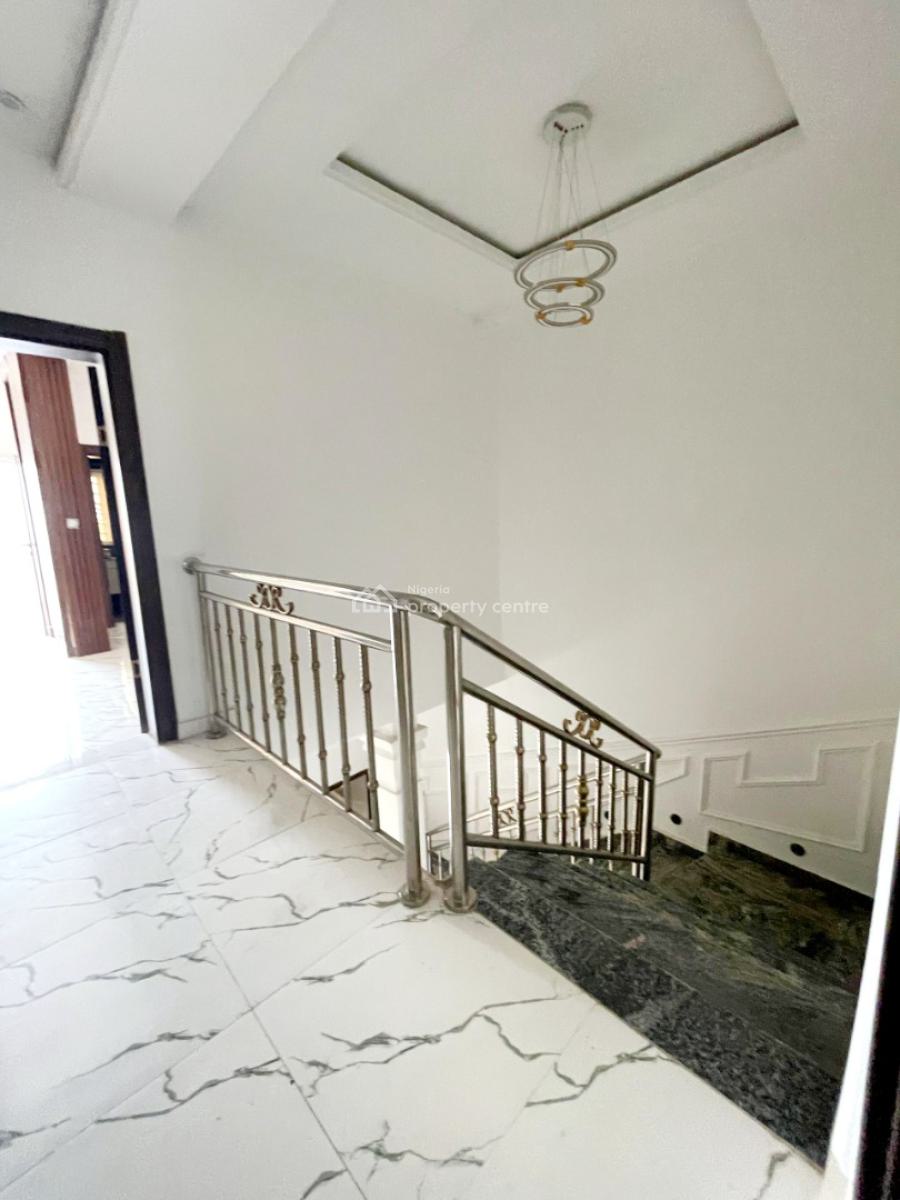 Exclusively Newly Built 2bedroom Terrace Duplex with Bq in an Estate, Katampe Main, Katampe, Abuja, Terraced Duplex for Rent