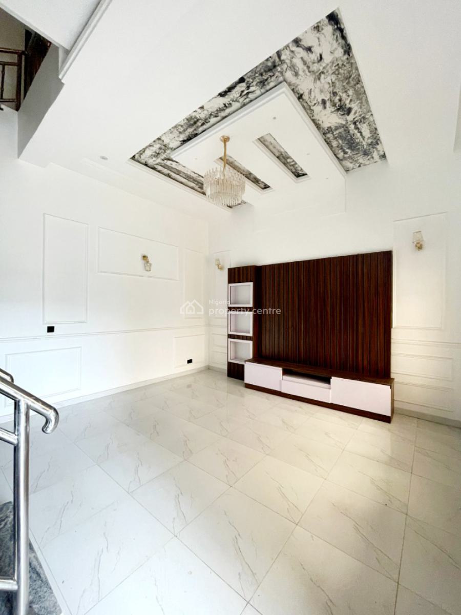 Exclusively Newly Built 2bedroom Terrace Duplex with Bq in an Estate, Katampe Main, Katampe, Abuja, Terraced Duplex for Rent