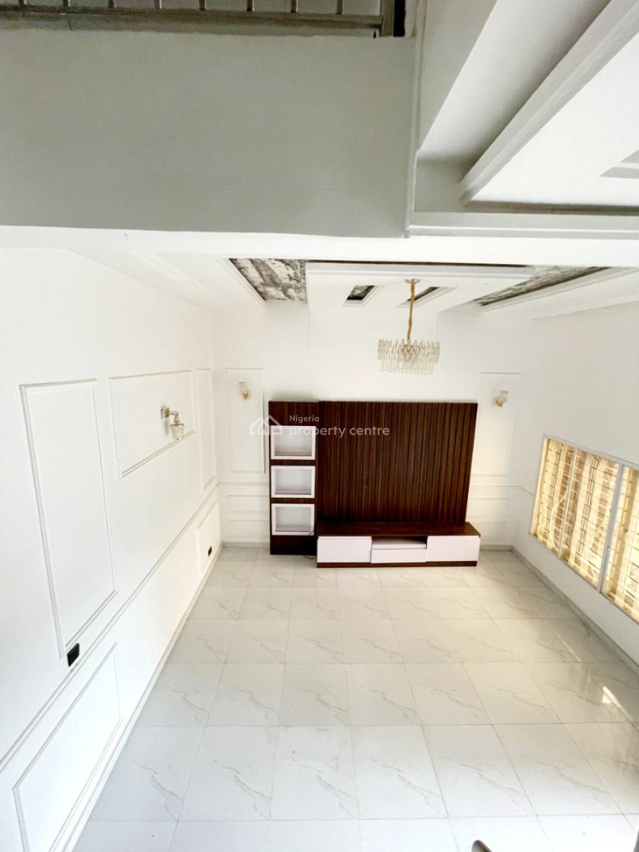 Exclusively Newly Built 2bedroom Terrace Duplex with Bq in an Estate, Katampe Main, Katampe, Abuja, Terraced Duplex for Rent