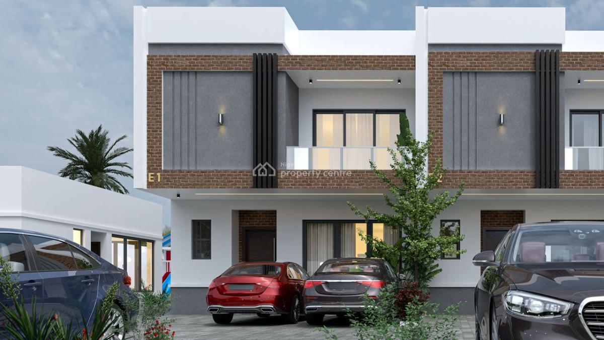 Luxury 3 Bedroom Duplex, Ajayi Apata Shangotedo Lekki Lagos, Sangotedo, Ajah, Lagos, House for Sale
