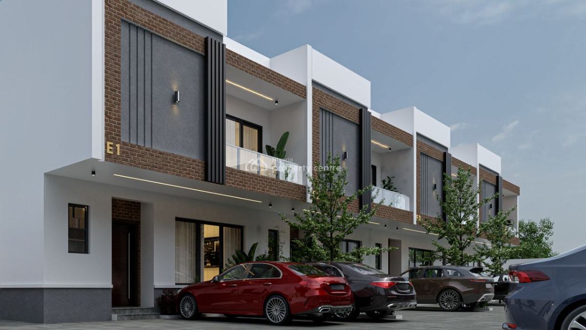 Luxury 3 Bedroom Duplex, Ajayi Apata Shangotedo Lekki Lagos, Sangotedo, Ajah, Lagos, House for Sale