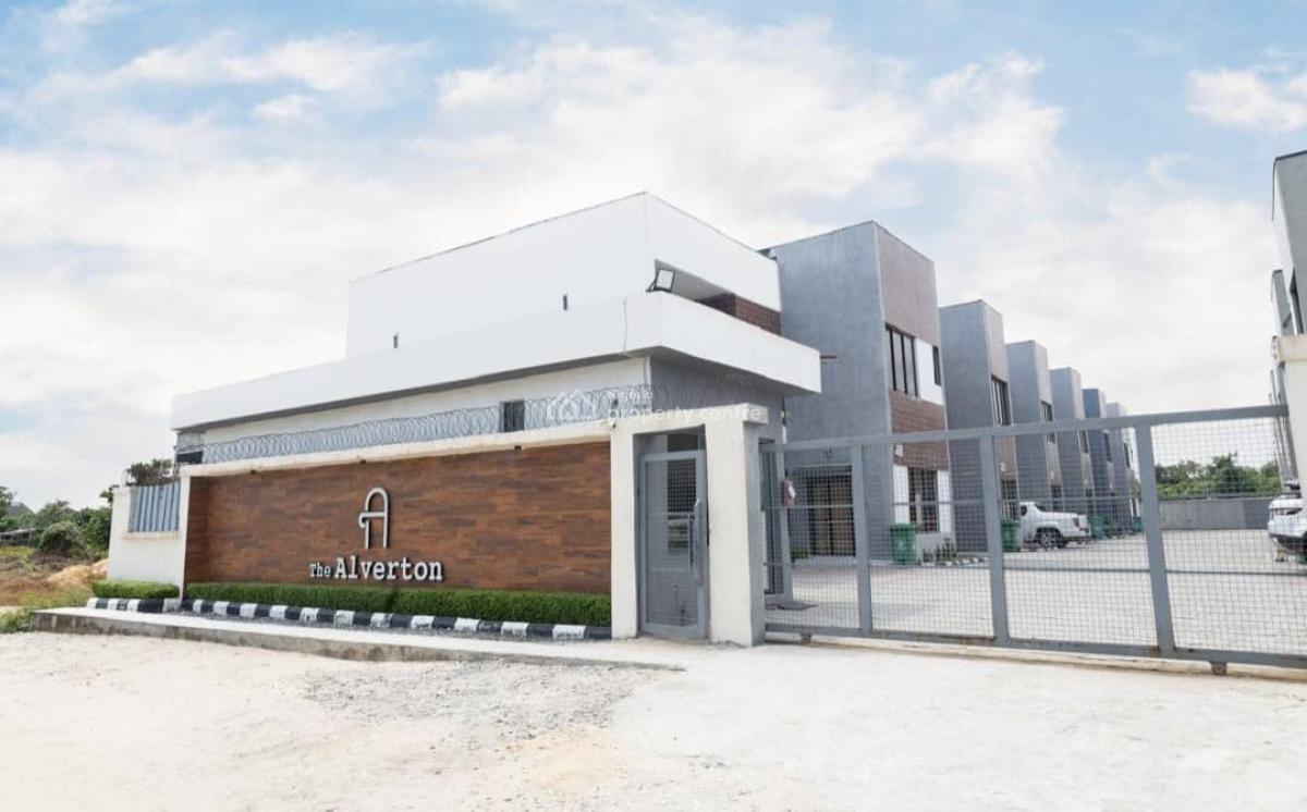 Luxury 3 Bedroom Duplex, Ajayi Apata, Sangotedo, Ajah, Lagos, House for Sale