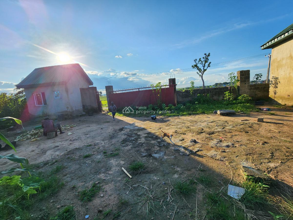 Strategically Located 2.4 Hectares Fully Fenced Land with Gate, Rafin Kwara, Karshi, Nasarawa, Residential Land for Sale