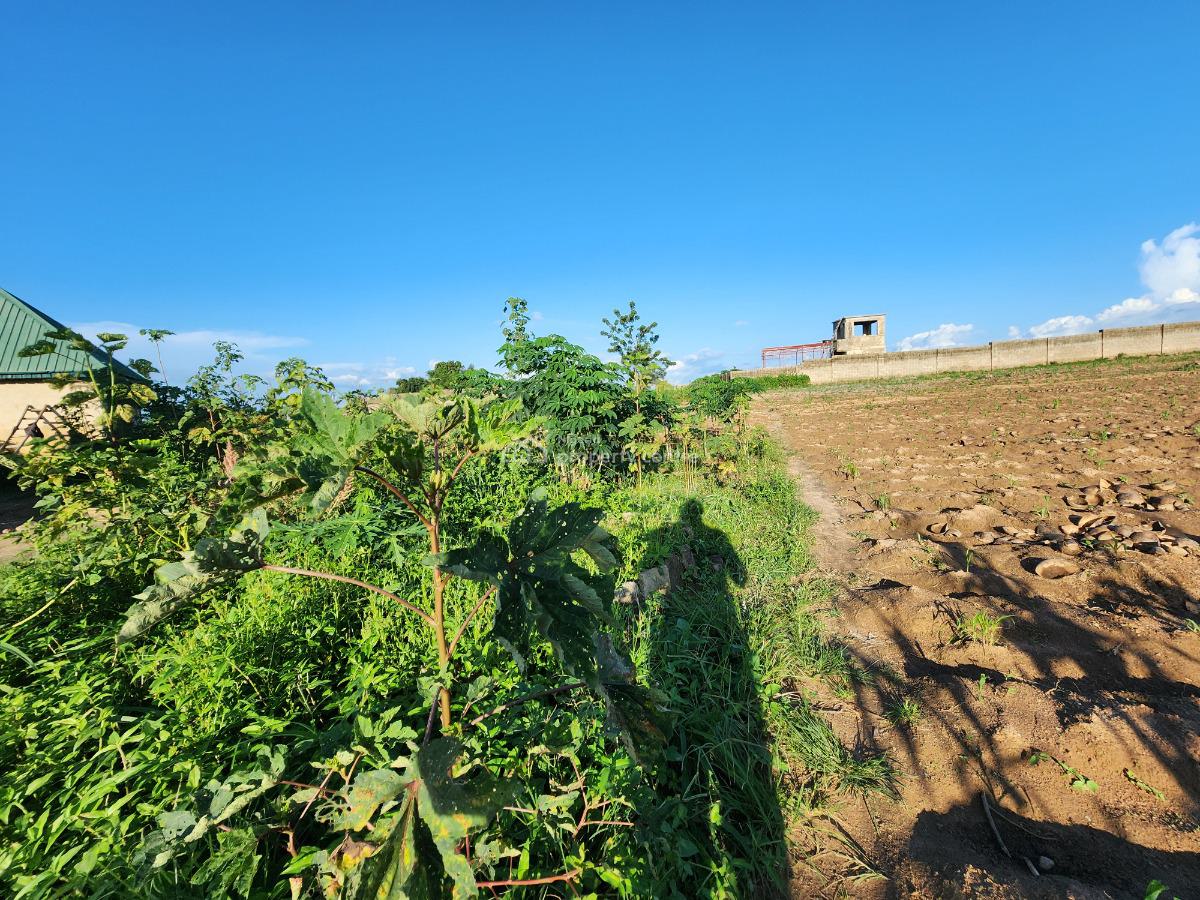 Strategically Located 2.4 Hectares Fully Fenced Land with Gate, Rafin Kwara, Karshi, Nasarawa, Residential Land for Sale