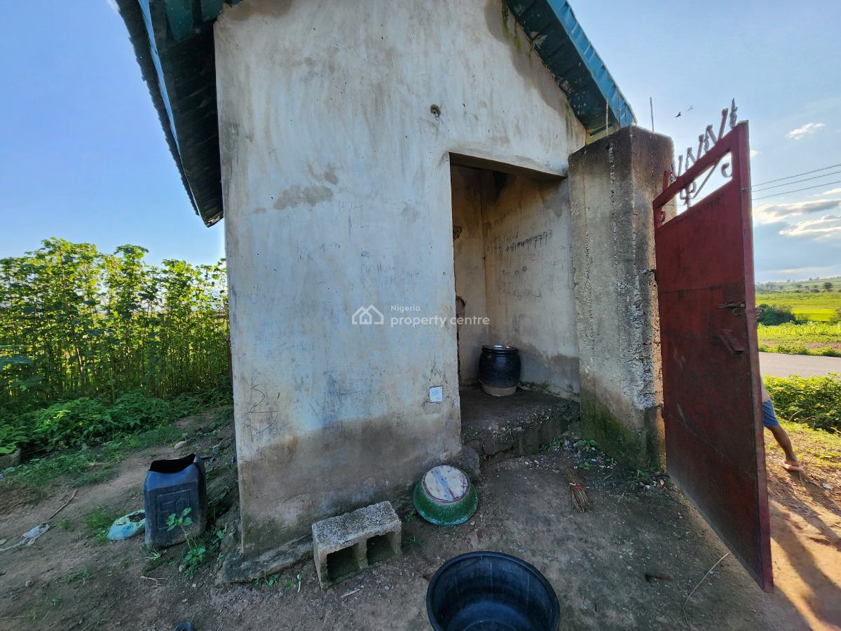 Strategically Located 2.4 Hectares Fully Fenced Land with Gate, Rafin Kwara, Karshi, Nasarawa, Residential Land for Sale