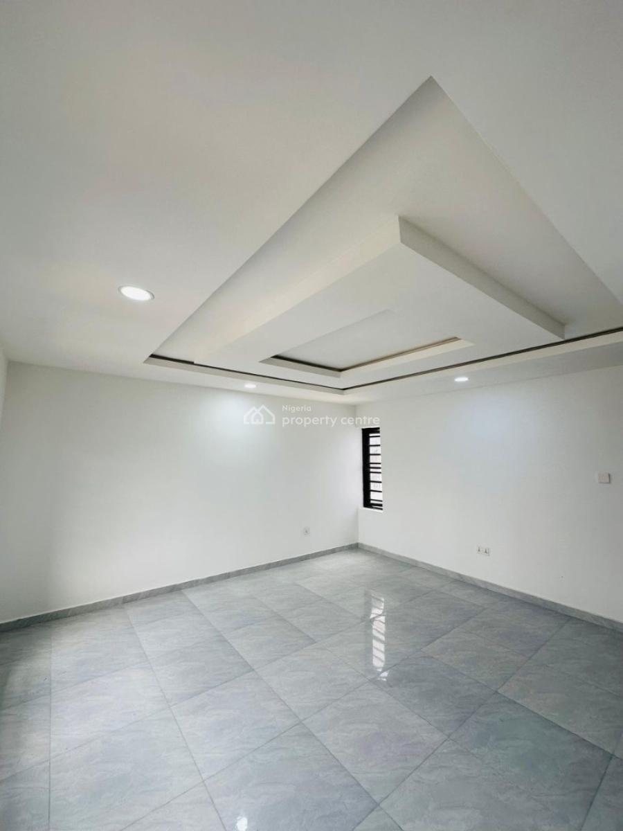 an Alluring 4 Bedroom Terraced Duplex with Bq in a Secure Estate, Ologolo, Lekki, Lagos, Terraced Duplex for Sale