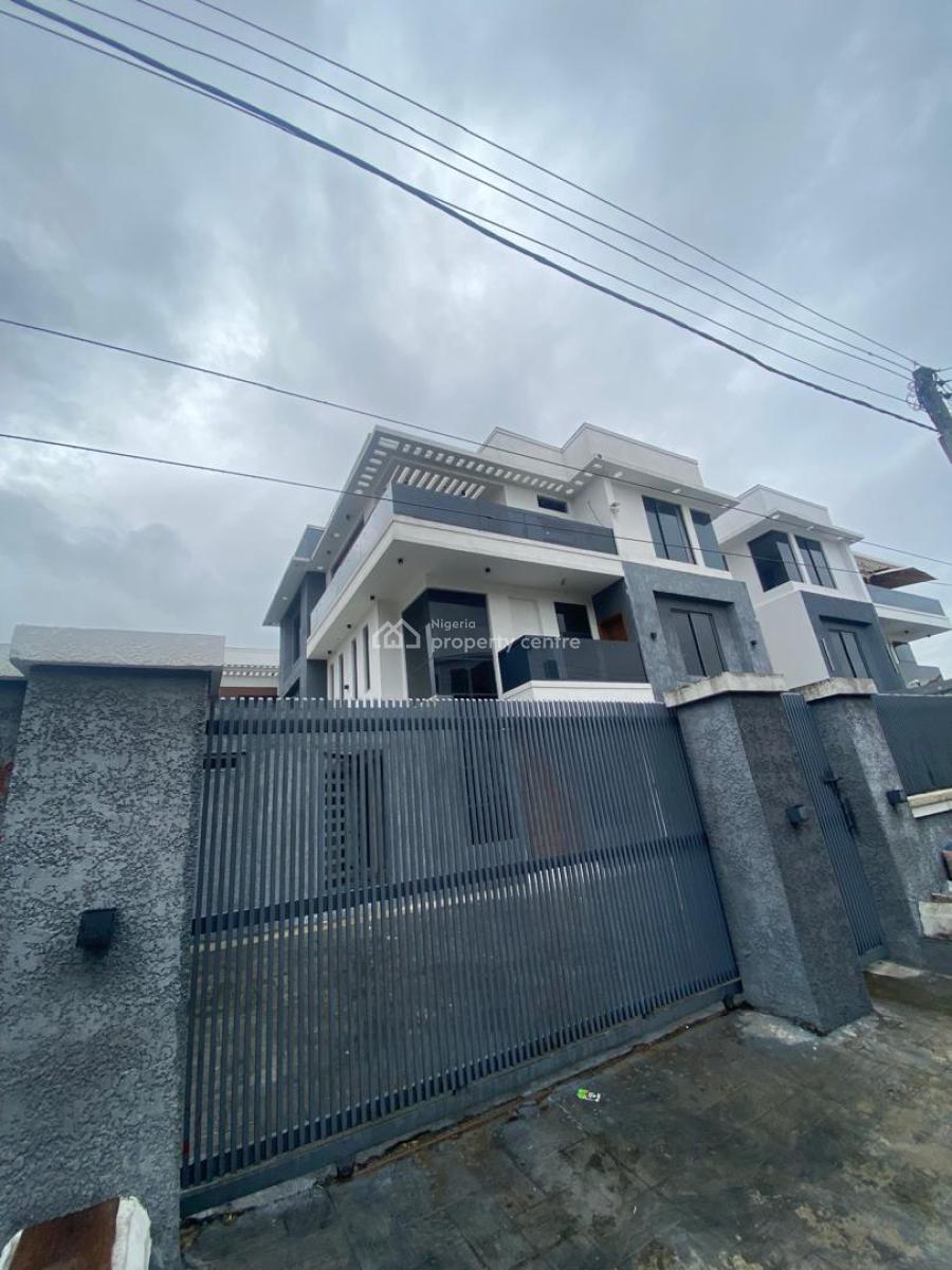 Brand New 5 Bedroom Fully Detached Duplex in Lekki Phase 1, Off Tf Kuboye Road Marwa Lekki Phase 1 Right Hand Side, Lekki Phase 1, Lekki, Lagos, Detached Duplex for Rent