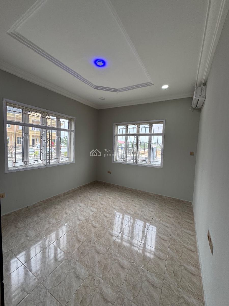 Spacious & Fully Detached 3bedroom Bungalow with Bq, Eleko Road, Eleko, Ibeju Lekki, Lagos, Detached Bungalow for Rent