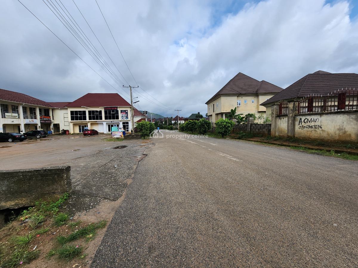 Strategically Located and Well Positioned 45 Square Metres (1st Floor), Mab Global Estate Shopping Complex, Karsana, Abuja, Shop for Sale