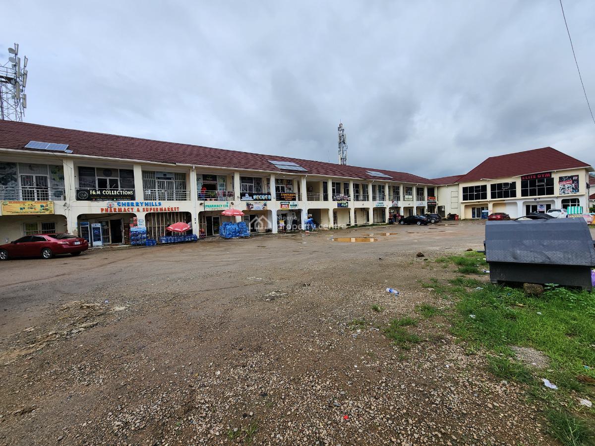 Strategically Located and Well Positioned 45 Square Metres (1st Floor), Mab Global Estate Shopping Complex, Karsana, Abuja, Shop for Sale