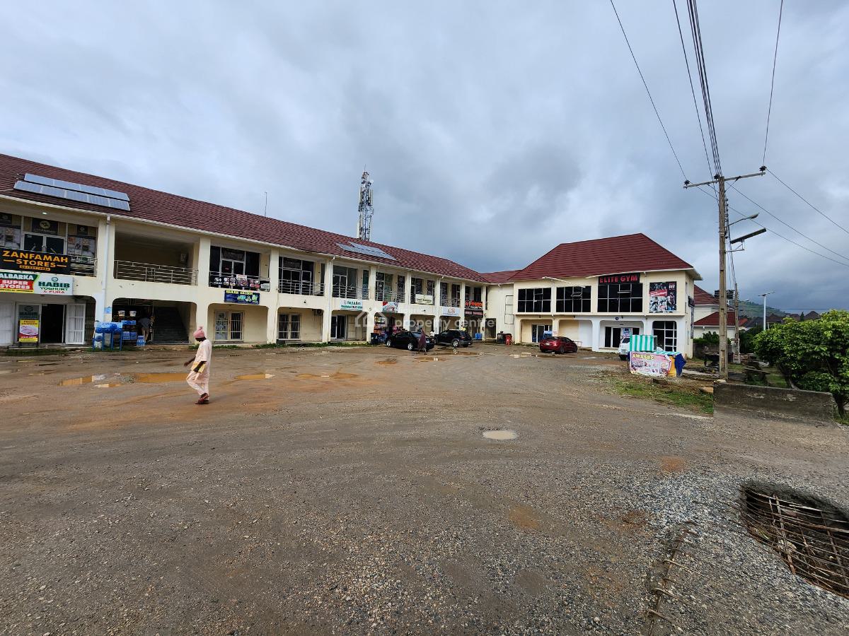 Strategically Located and Well Positioned 45 Square Metres (1st Floor), Mab Global Estate Shopping Complex, Karsana, Abuja, Shop for Sale