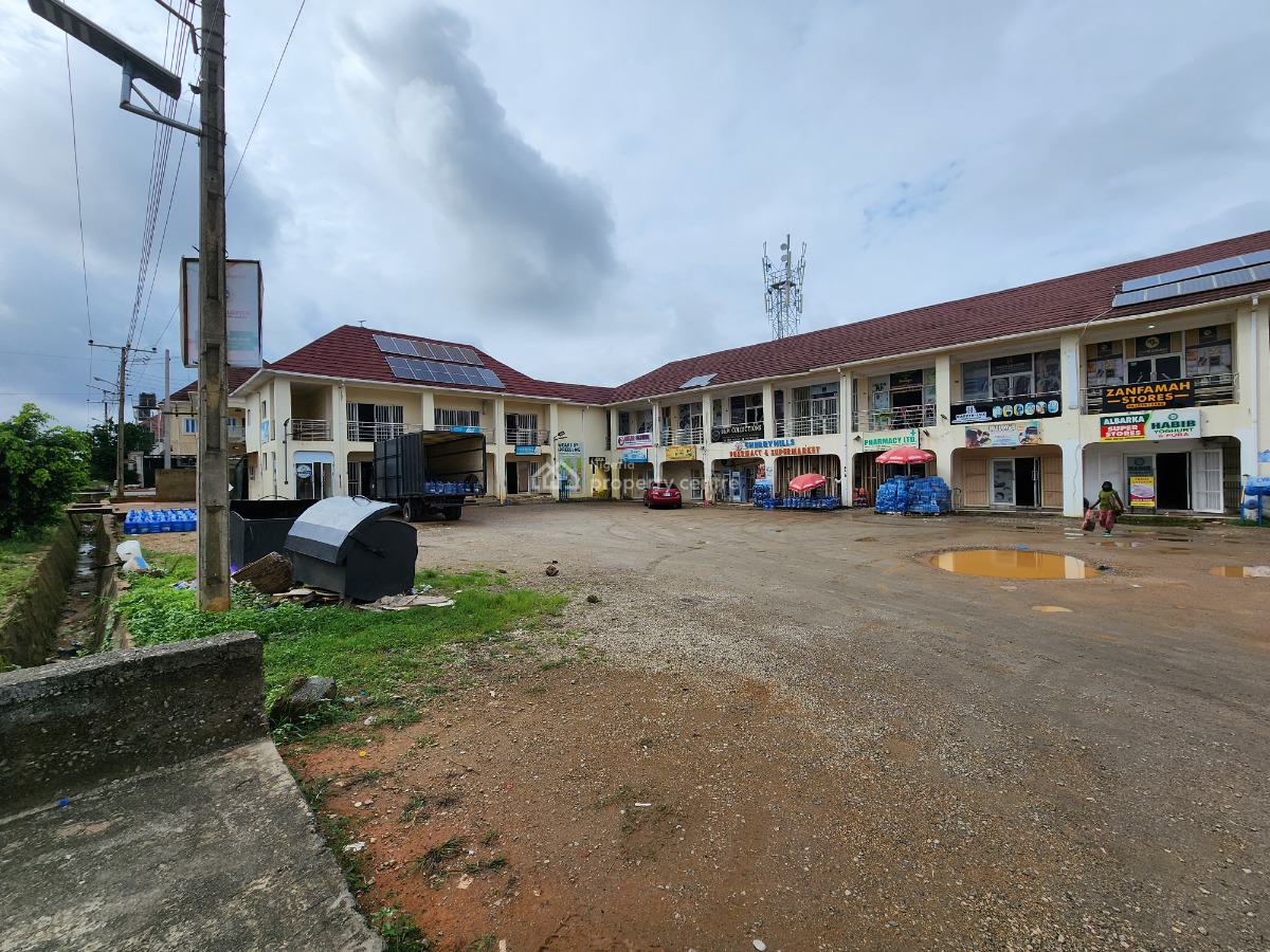 Strategically Located and Well Positioned 45 Square Metres (1st Floor), Mab Global Estate Shopping Complex, Karsana, Abuja, Shop for Sale