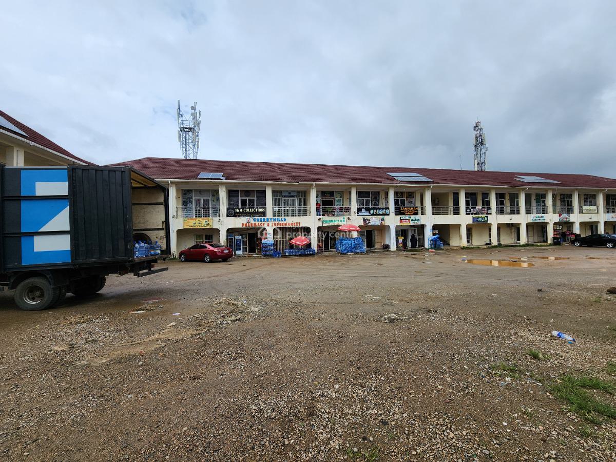 Strategically Located and Well Positioned 45 Square Metres (1st Floor), Mab Global Estate Shopping Complex, Karsana, Abuja, Shop for Sale