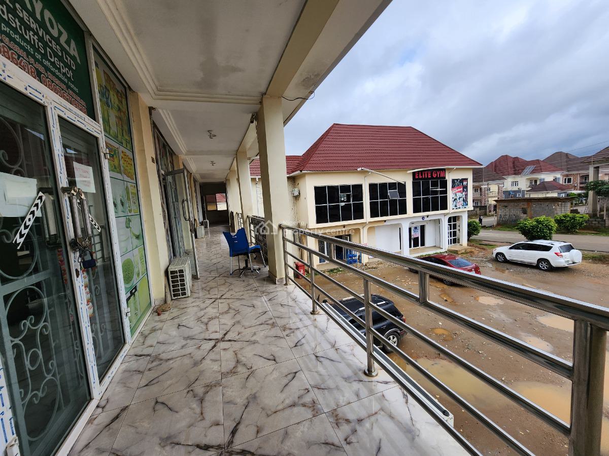 Strategically Located and Well Positioned 45 Square Metres (1st Floor), Mab Global Estate Shopping Complex, Karsana, Abuja, Shop for Sale