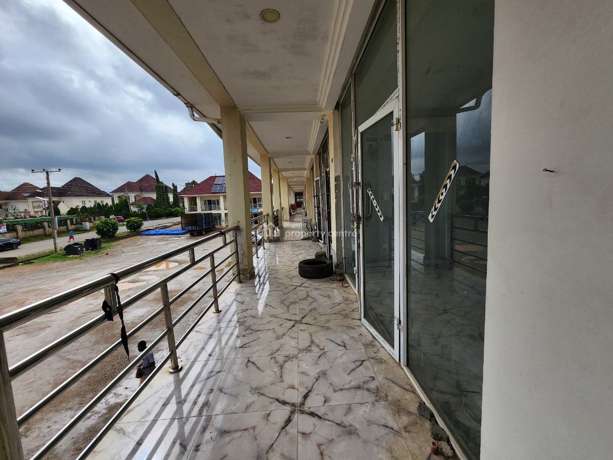 Strategically Located and Well Positioned 45 Square Metres (1st Floor), Mab Global Estate Shopping Complex, Karsana, Abuja, Shop for Sale