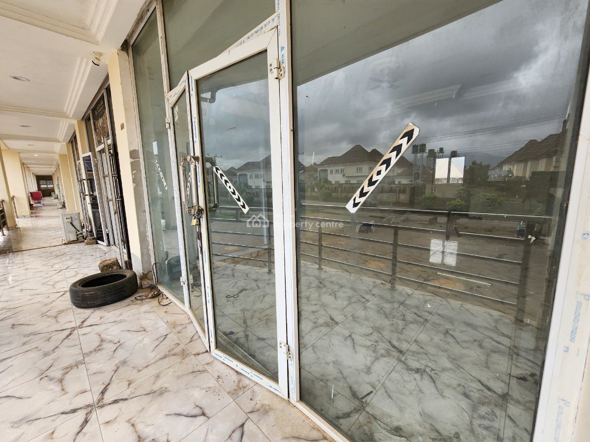 Strategically Located and Well Positioned 45 Square Metres (1st Floor), Mab Global Estate Shopping Complex, Karsana, Abuja, Shop for Sale