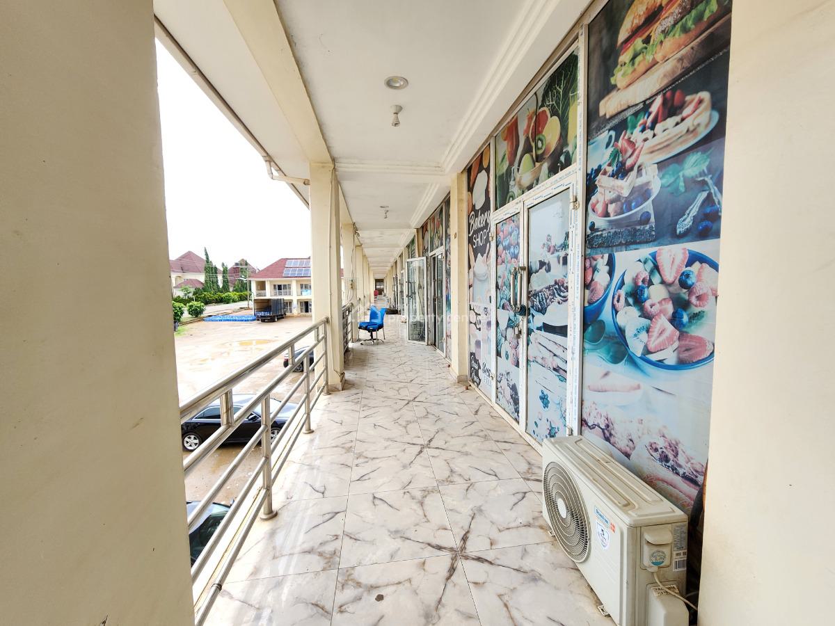 Strategically Located and Well Positioned 45 Square Metres (1st Floor), Mab Global Estate Shopping Complex, Karsana, Abuja, Shop for Sale