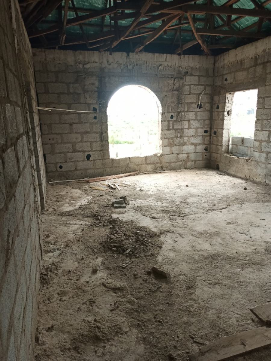 Distress 4 Bedroom Terrace Carcass, By Kubwa Federal Housing Bridge, Karsana, Abuja, House for Sale
