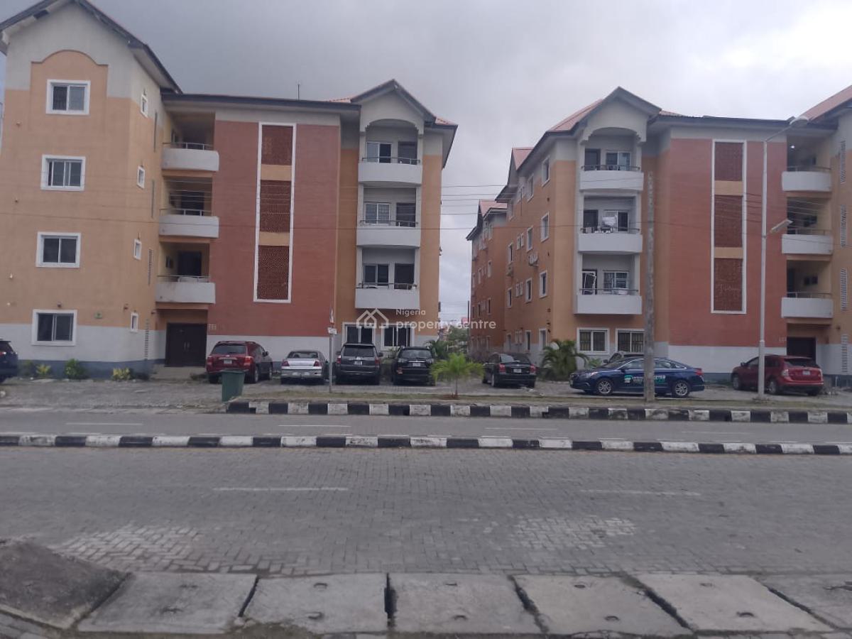 Nicely Finished Three Bedroom Flat, Sangotedo, Ajah, Lagos, Block of Flats for Sale