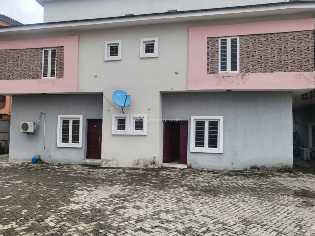 Newly Built 4bed Duplex River Valley Estate, River Valley Estate, Ojodu Berger, Ojodu, Lagos, Semi-detached Duplex for Rent