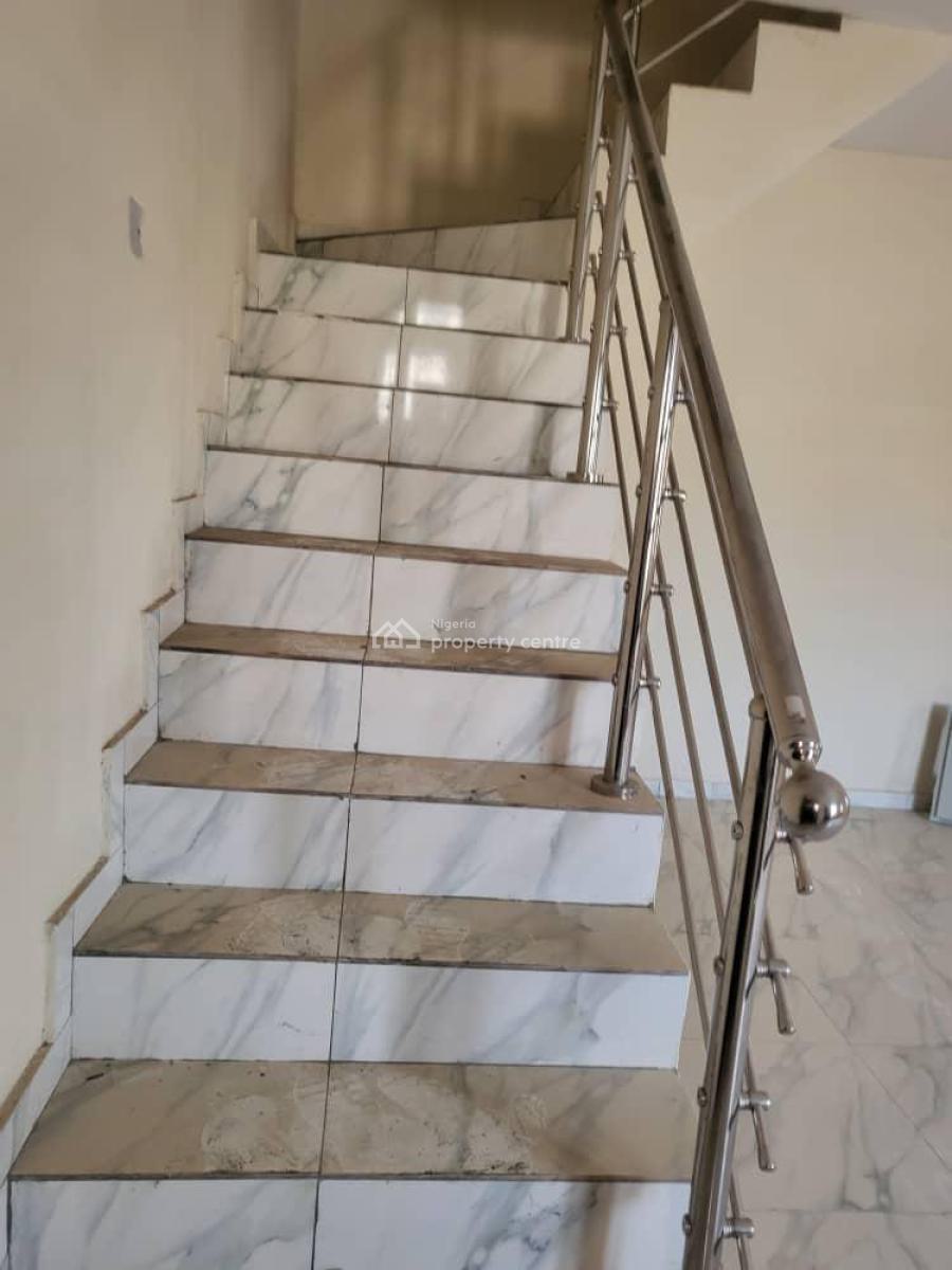 Newly Built 4bed Duplex River Valley Estate, River Valley Estate, Ojodu Berger, Ojodu, Lagos, Semi-detached Duplex for Rent