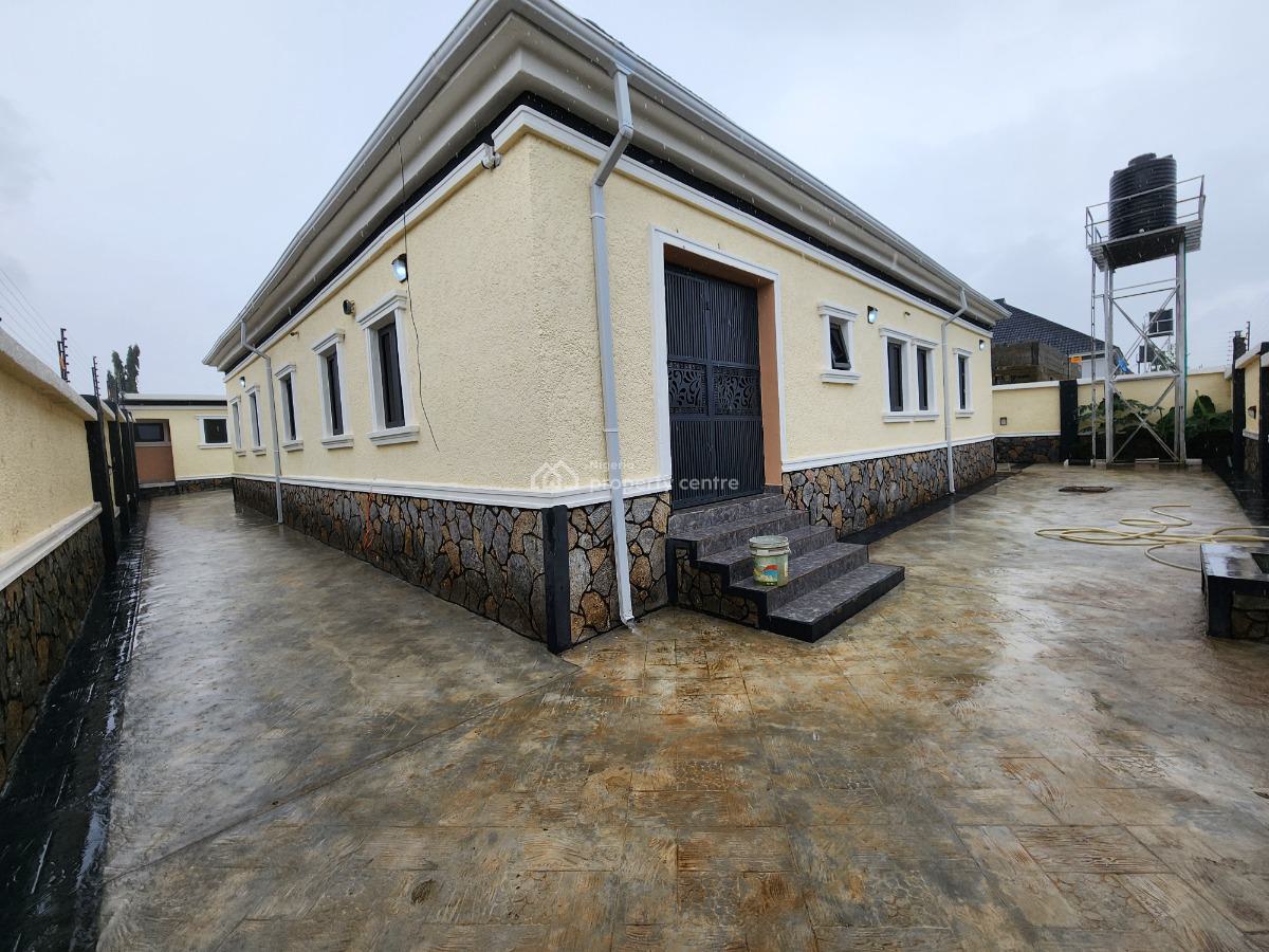 Brand New Luxury 3-bedroom Bungalow, Cityview Estate, Galadimawa, Abuja, Detached Bungalow for Sale