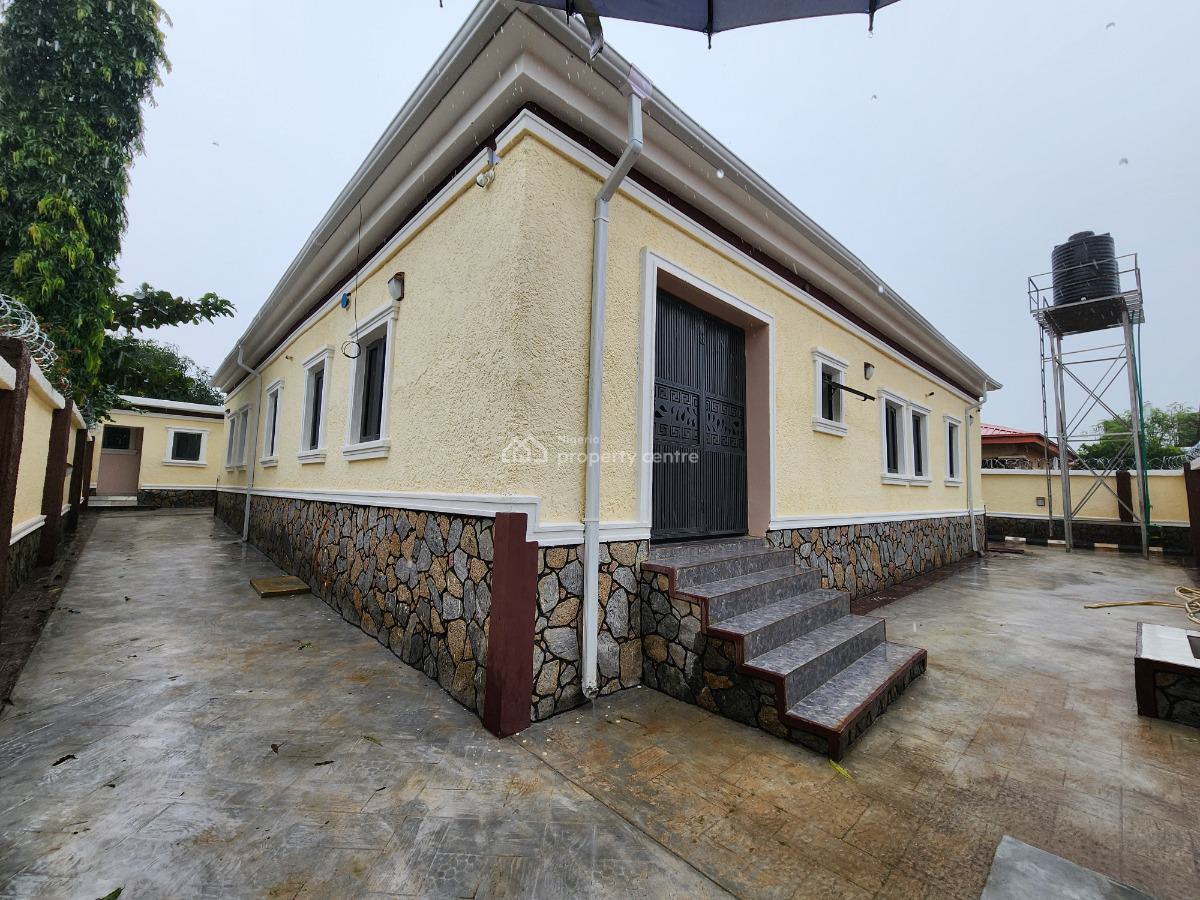 Brand New Luxury 3-bedroom Bungalow, Cityview Estate, Galadimawa, Abuja, Detached Bungalow for Sale