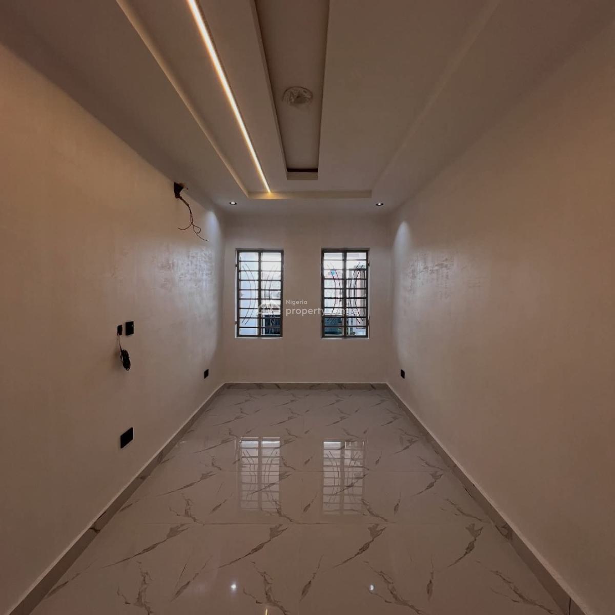 Brand New 4 Bedroom, Gwarimpa Extension, Karsana, Abuja, Terraced Duplex for Sale