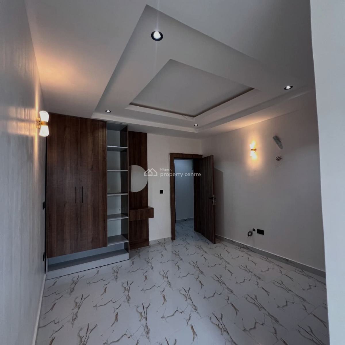 Brand New 4 Bedroom, Gwarimpa Extension, Karsana, Abuja, Terraced Duplex for Sale