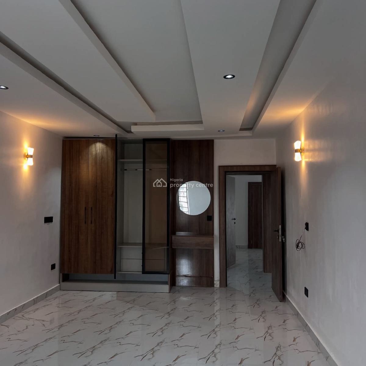 Brand New 4 Bedroom, Gwarimpa Extension, Karsana, Abuja, Terraced Duplex for Sale