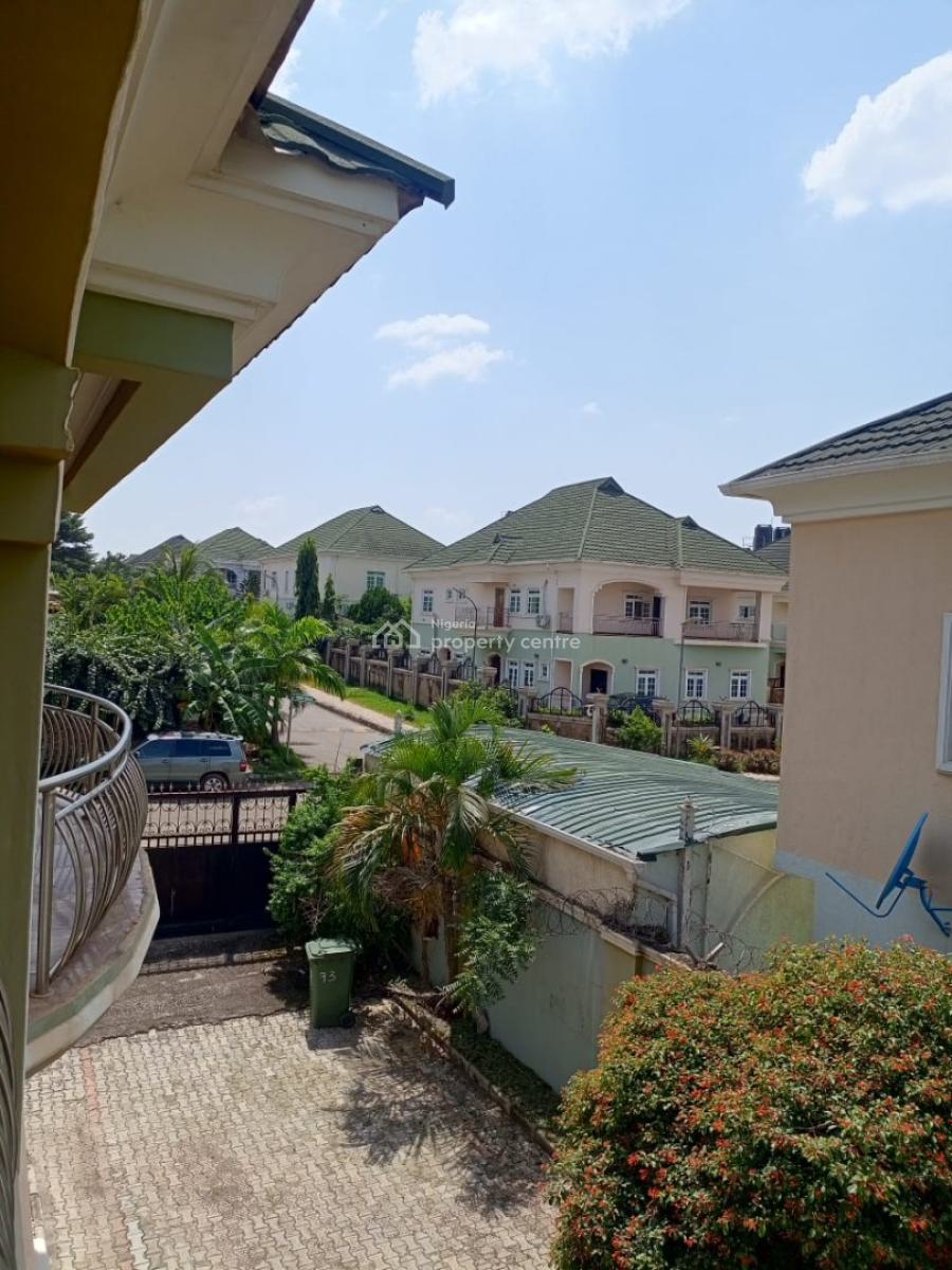 Furnished 4 Bedroom Detached Duplex with a Room Bq, Kaura, Abuja, Detached Duplex for Rent