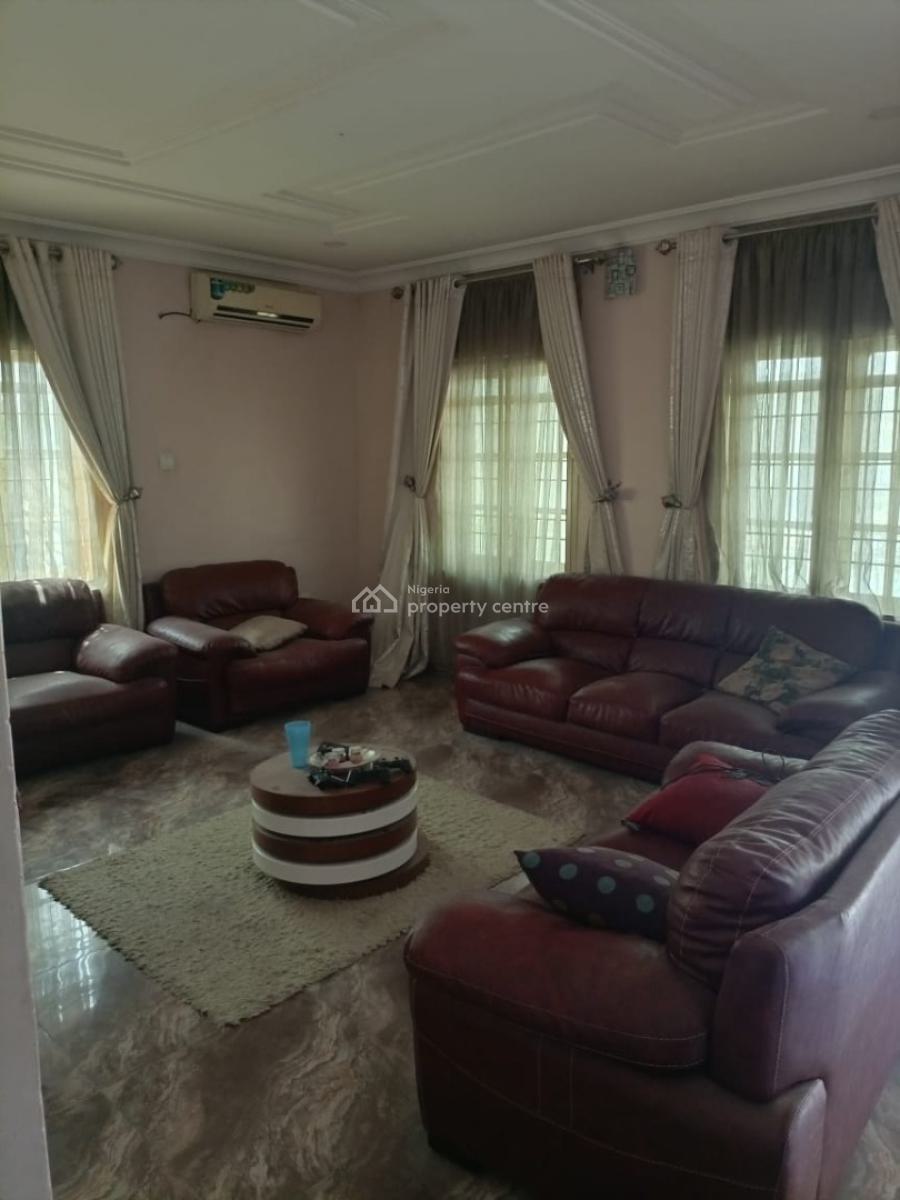 Furnished 4 Bedroom Detached Duplex with a Room Bq, Kaura, Abuja, Detached Duplex for Rent