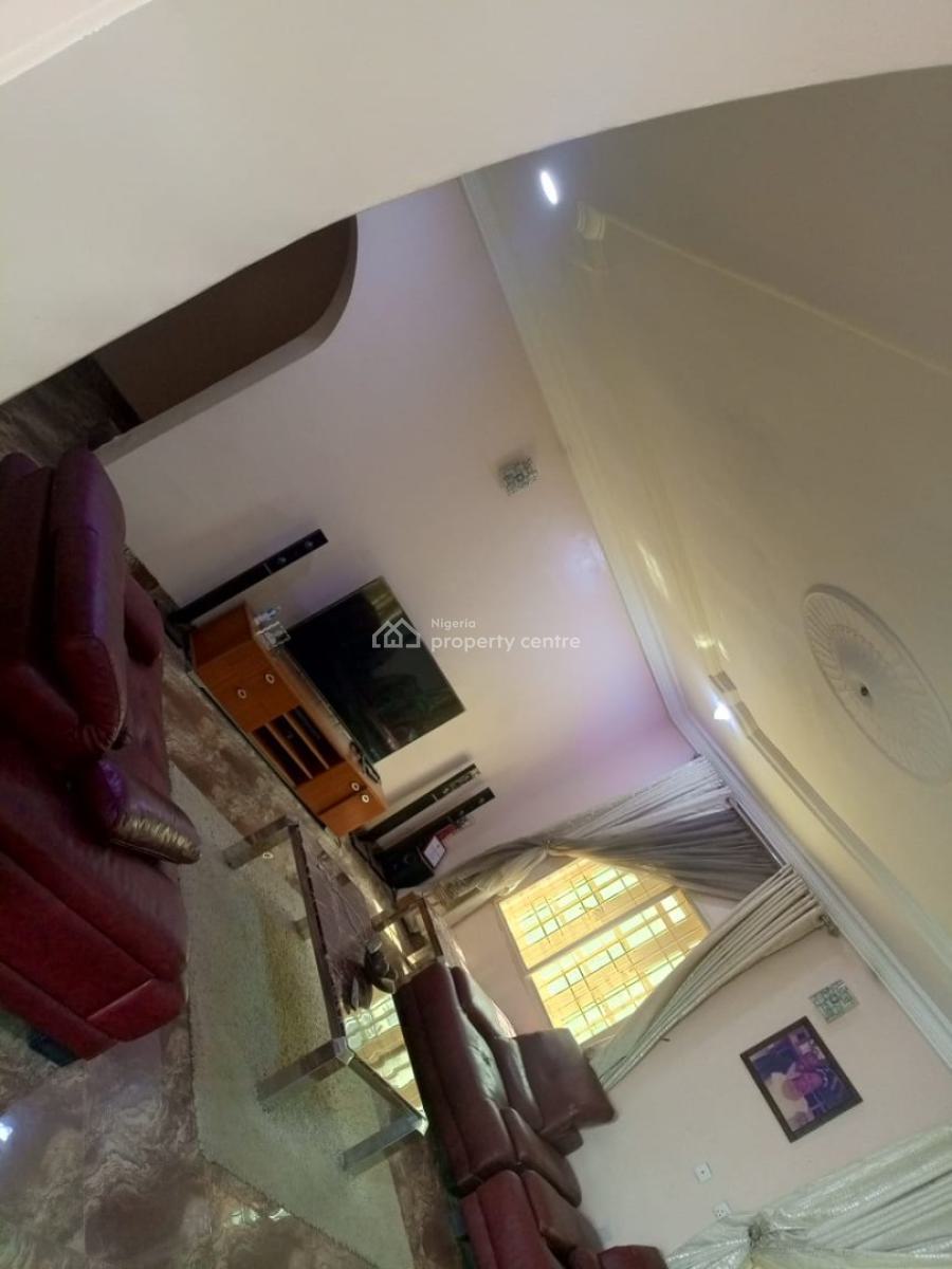 Furnished 4 Bedroom Detached Duplex with a Room Bq, Kaura, Abuja, Detached Duplex for Rent