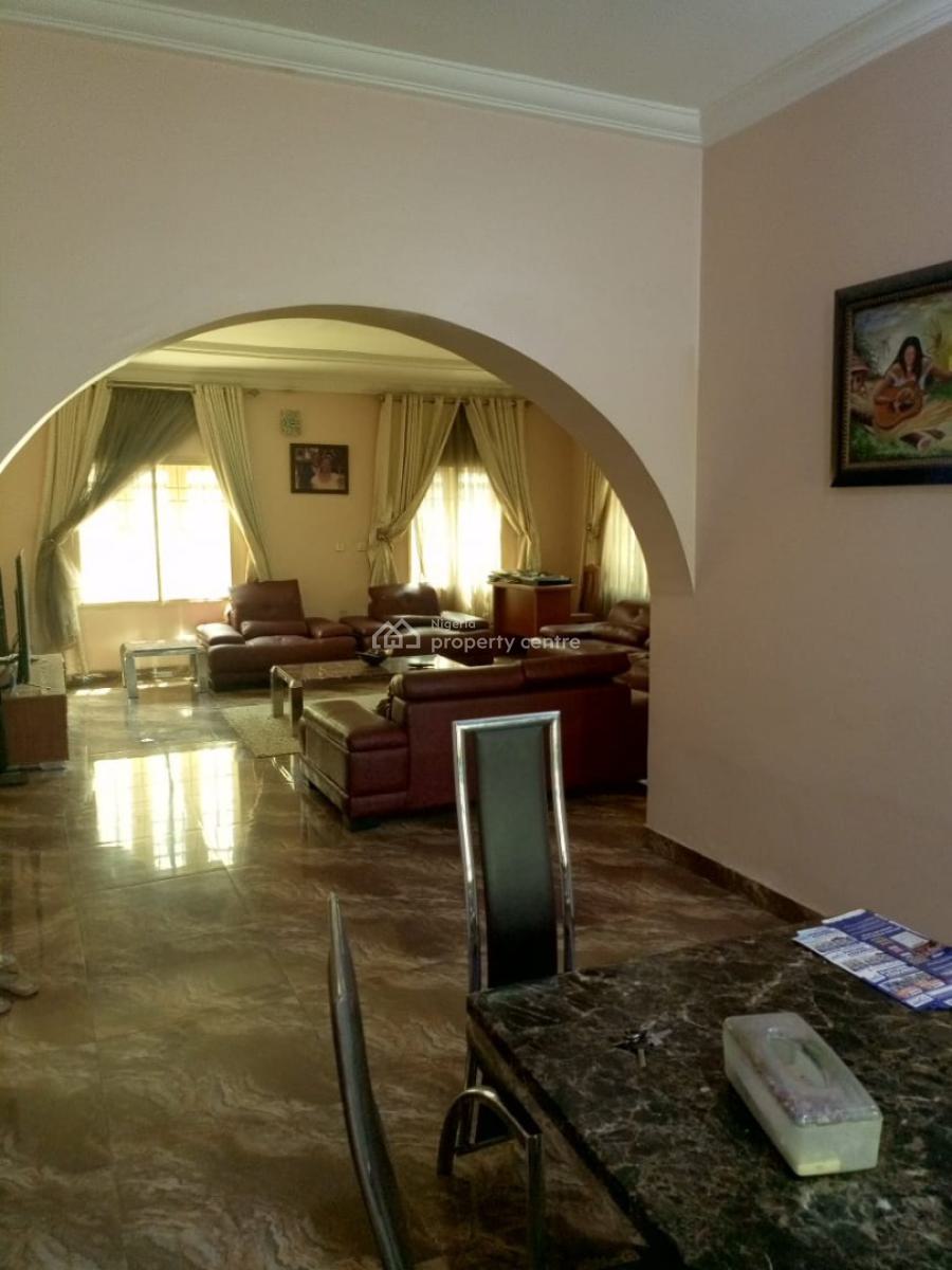 Furnished 4 Bedroom Detached Duplex with a Room Bq, Kaura, Abuja, Detached Duplex for Rent