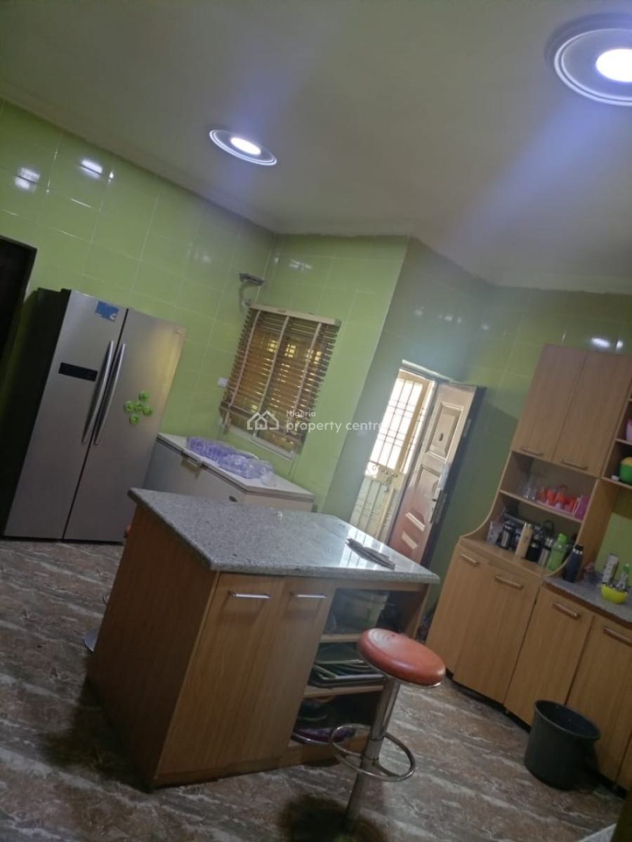 Furnished 4 Bedroom Detached Duplex with a Room Bq, Kaura, Abuja, Detached Duplex for Rent