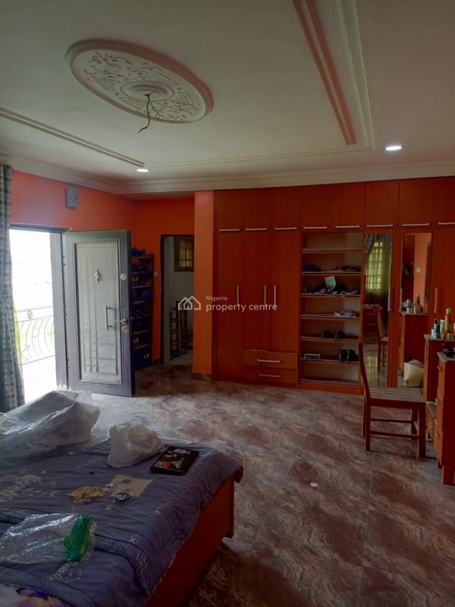 Furnished 4 Bedroom Detached Duplex with a Room Bq, Kaura, Abuja, Detached Duplex for Rent