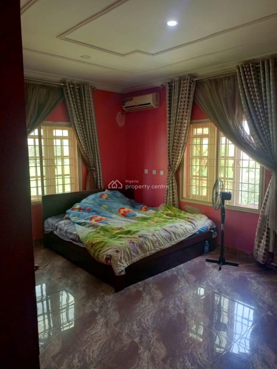 Furnished 4 Bedroom Detached Duplex with a Room Bq, Kaura, Abuja, Detached Duplex for Rent