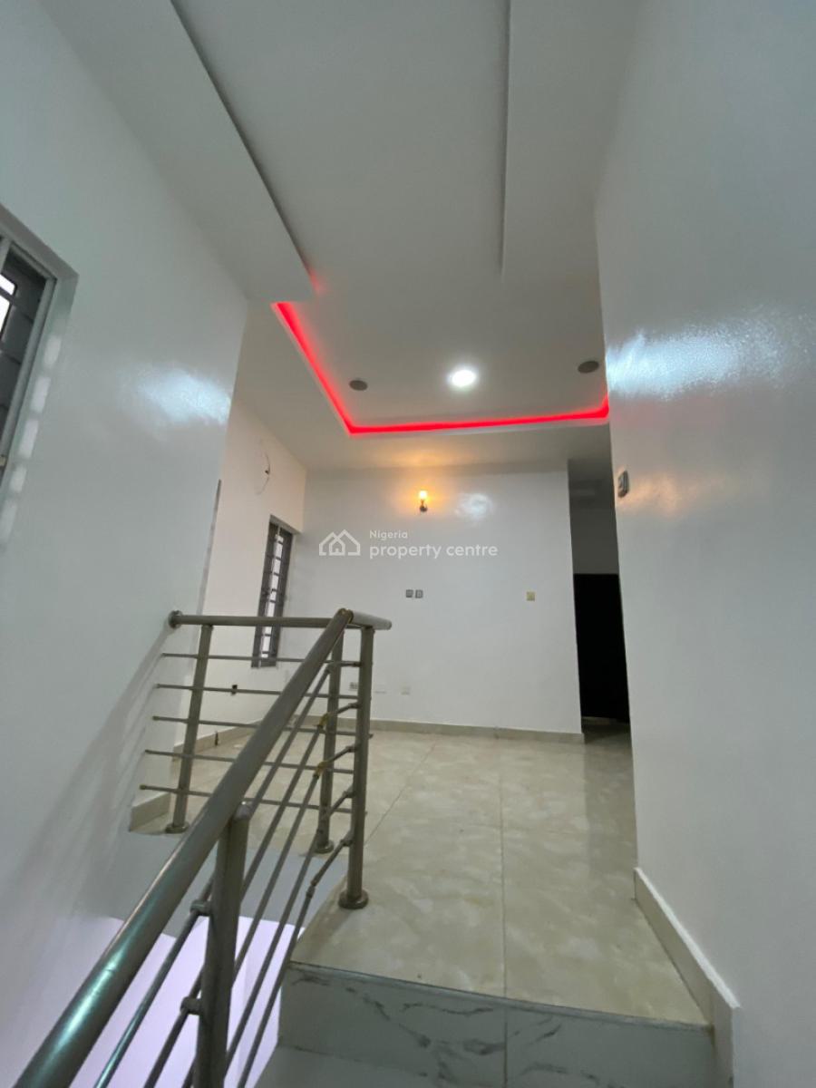 Self- Serviced 5-bedroom Fully Detached Duplex + Boys Quarter, Osapa London, Lekki, Lagos, Detached Duplex for Rent
