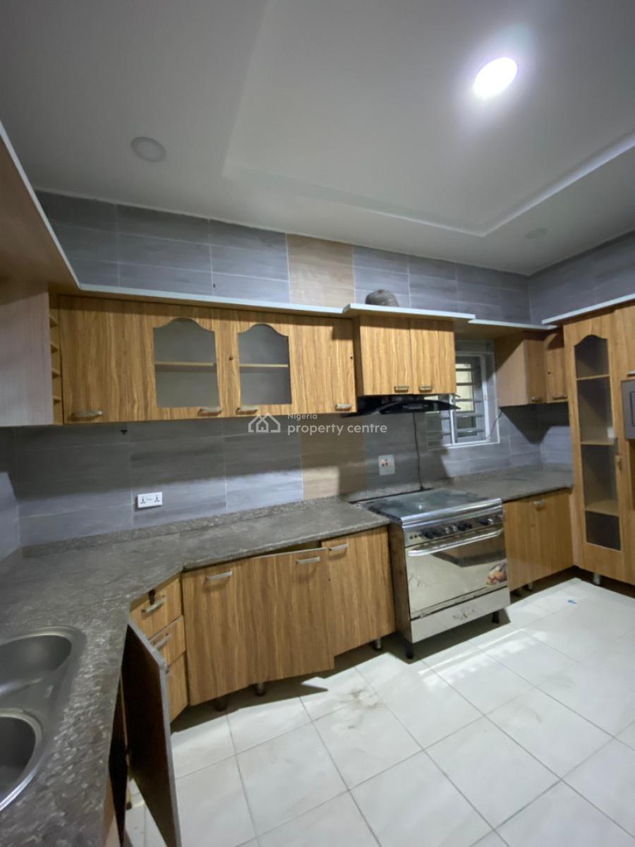 Self- Serviced 5-bedroom Fully Detached Duplex + Boys Quarter, Osapa London, Lekki, Lagos, Detached Duplex for Rent