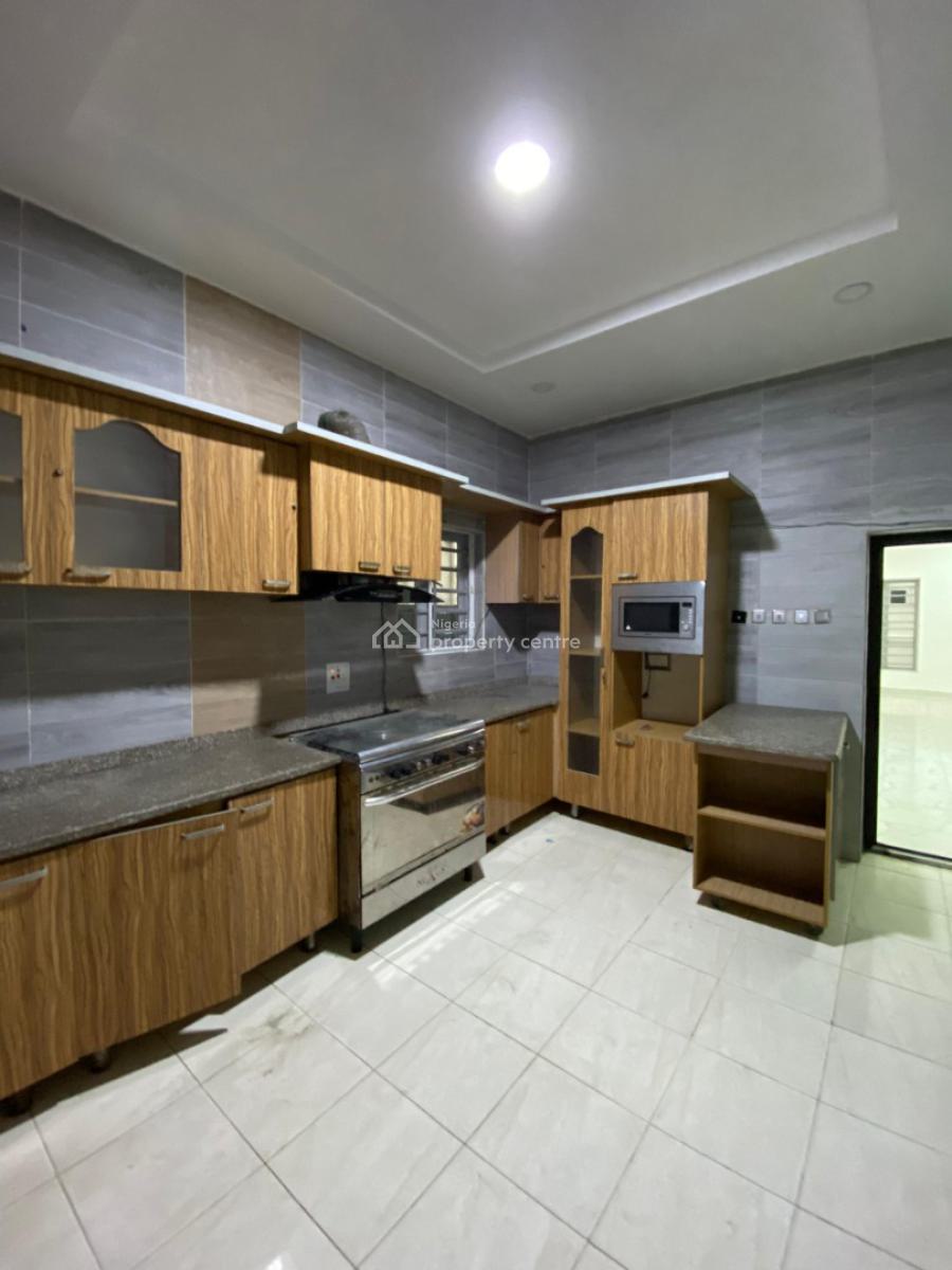 Self- Serviced 5-bedroom Fully Detached Duplex + Boys Quarter, Osapa London, Lekki, Lagos, Detached Duplex for Rent