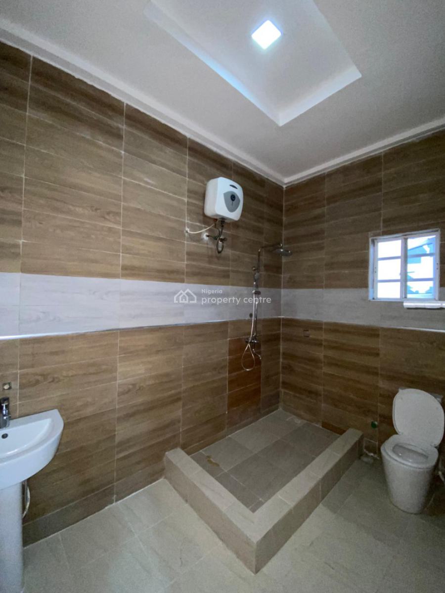 Self- Serviced 5-bedroom Fully Detached Duplex + Boys Quarter, Osapa London, Lekki, Lagos, Detached Duplex for Rent