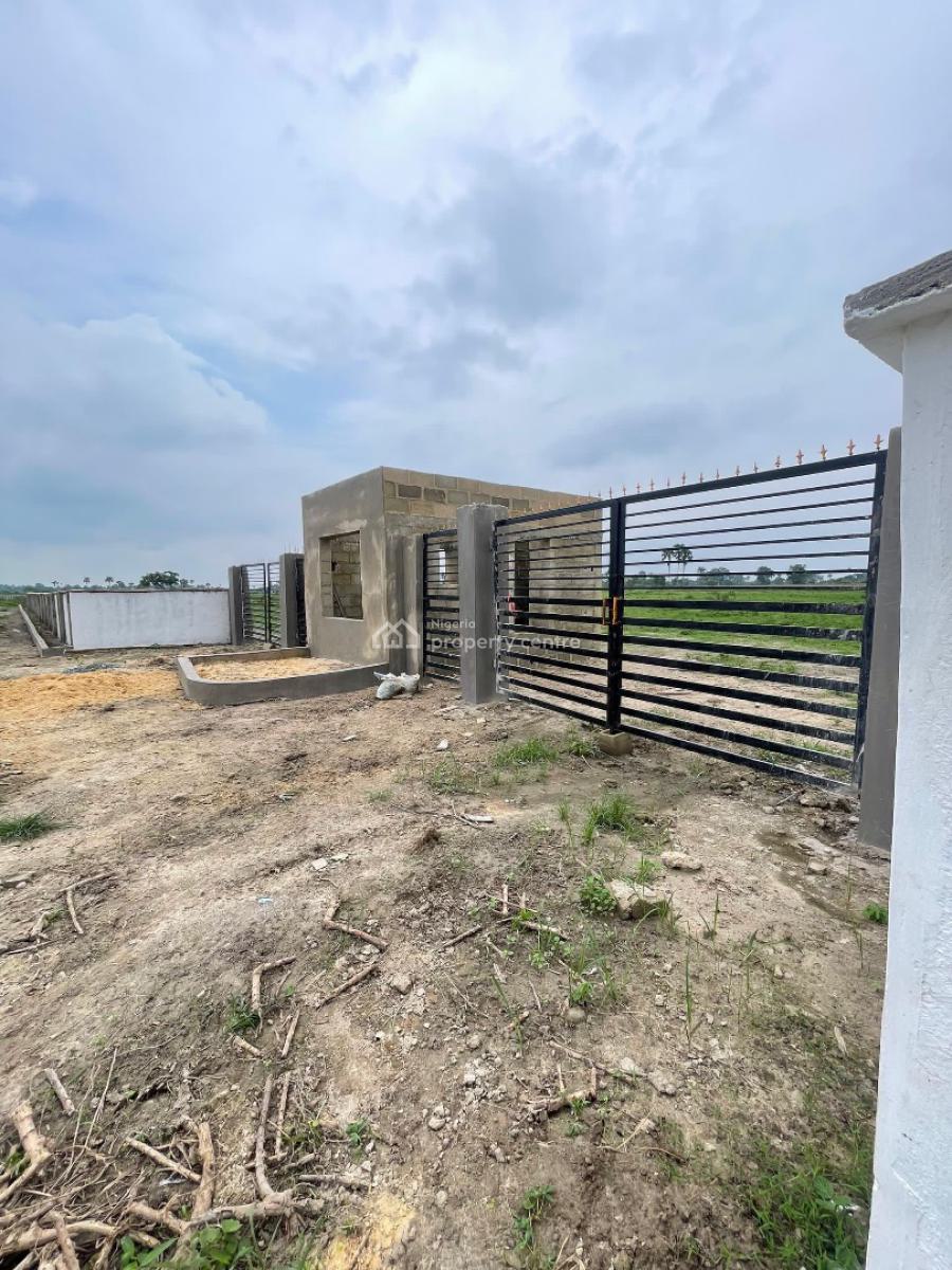 Buy and Build Land, Off Omu-epe Road, Ikorodu, Lagos, Residential Land for Sale