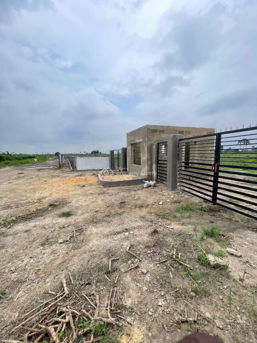 Buy and Build Land, Off Omu-epe Road, Ikorodu, Lagos, Residential Land for Sale