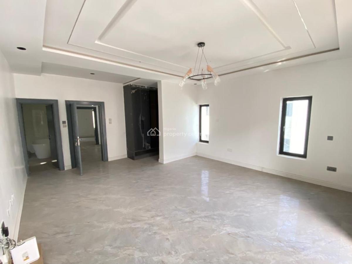 Brand New 4bedroom Duplex with Bq, Jabi, Abuja, Terraced Duplex for Rent