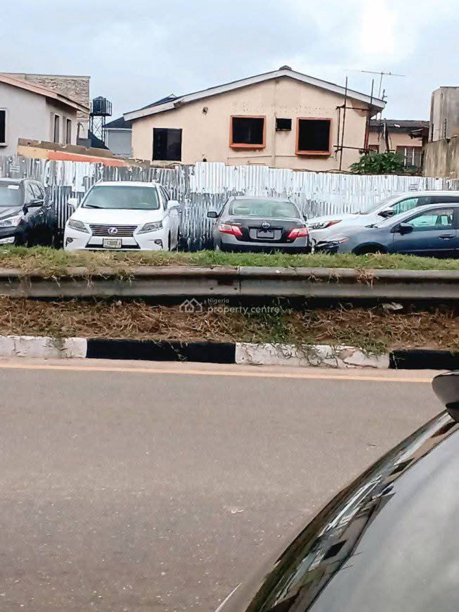 a Property Spanning Over 700sqm, Alhaji Masha Road, Surulere, Lagos, Commercial Property for Sale