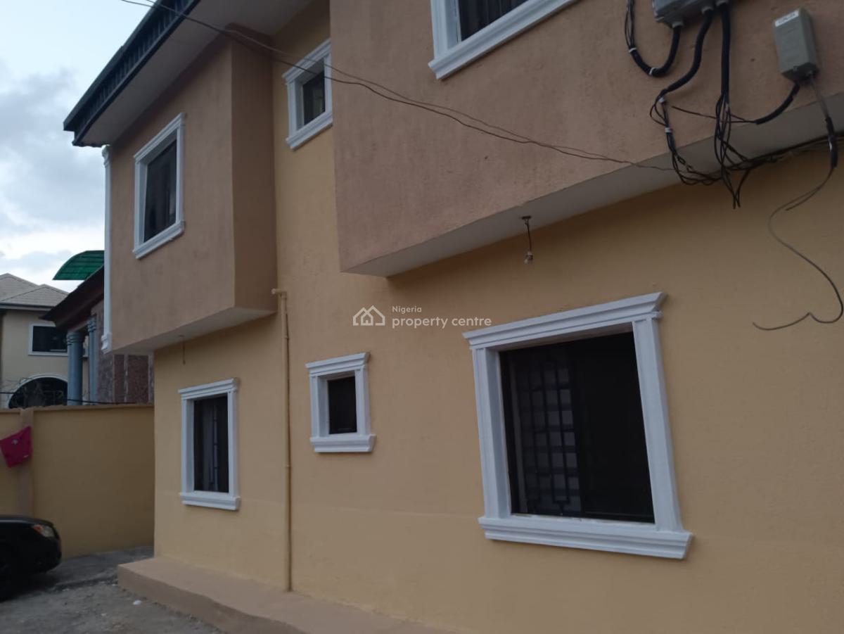8 Flats of 3 Bedroom, Mongoro, Ikeja, Lagos, Block of Flats for Sale
