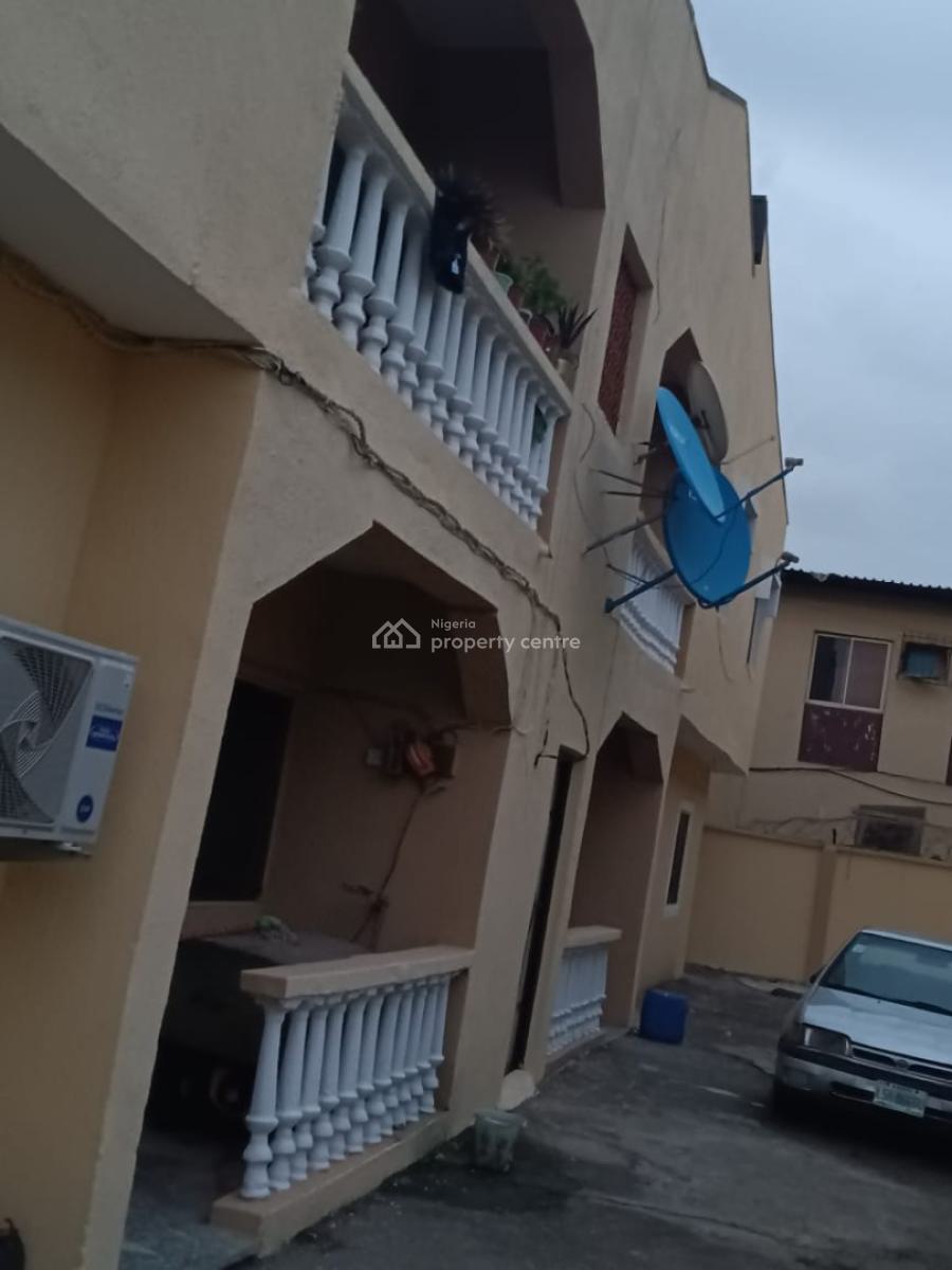 8 Flats of 3 Bedroom, Mongoro, Ikeja, Lagos, Block of Flats for Sale