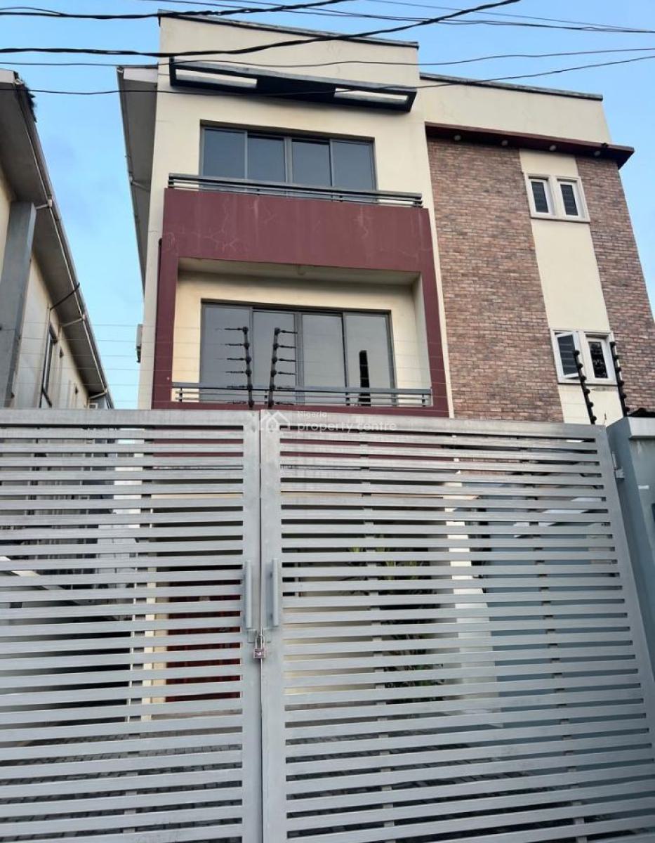 Residential Property of 4 Bedrooms Semidetached Duplex with a Room Bq, an Estate Off Adeniyi Jones Avenue Ikeja Lagos, Adeniyi Jones, Ikeja, Lagos, Semi-detached Duplex for Rent