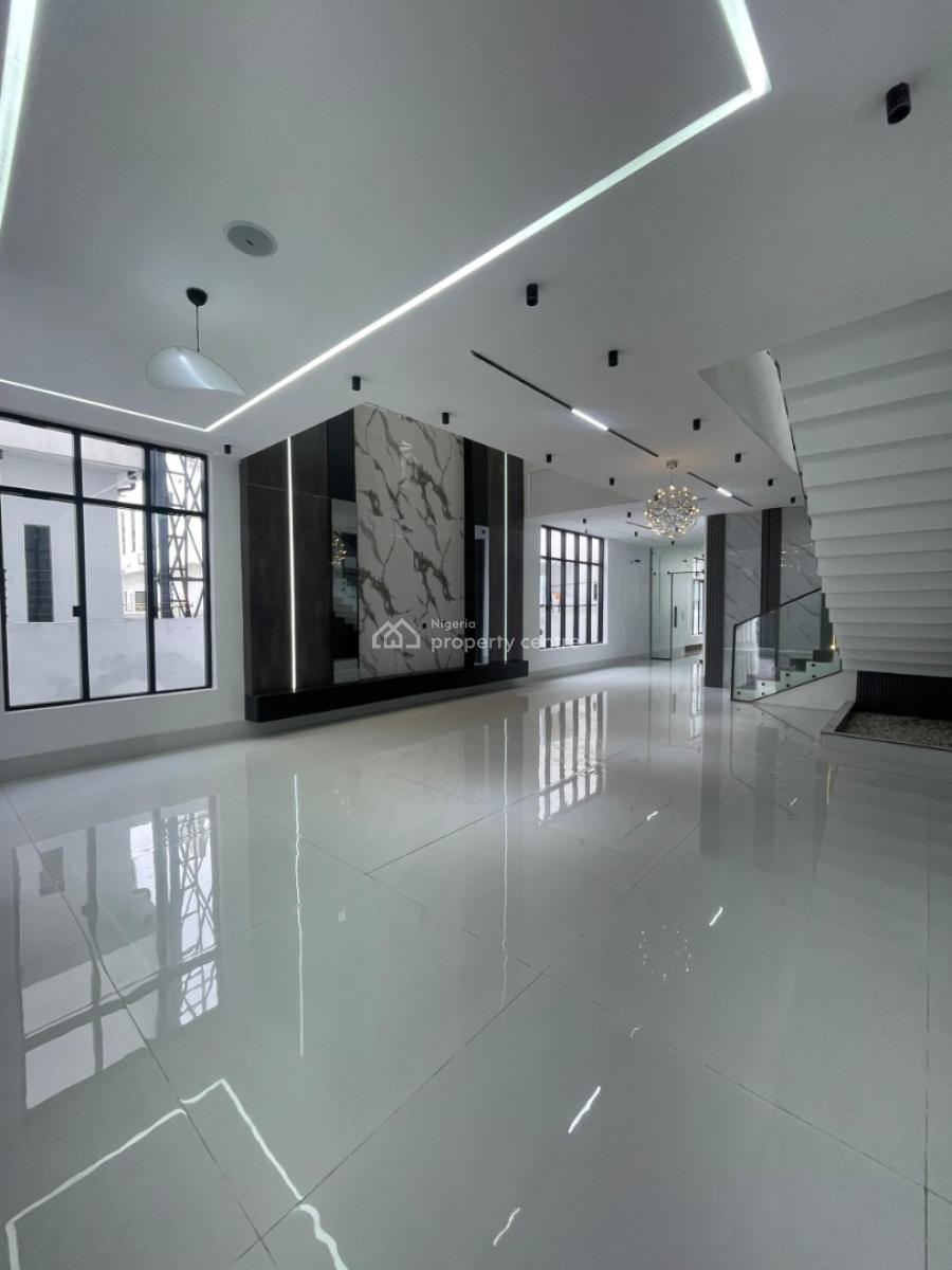 5 Bedroom Fully Detached Duplex with Bq, Oral Estate, Lekki, Lagos, Detached Duplex for Sale